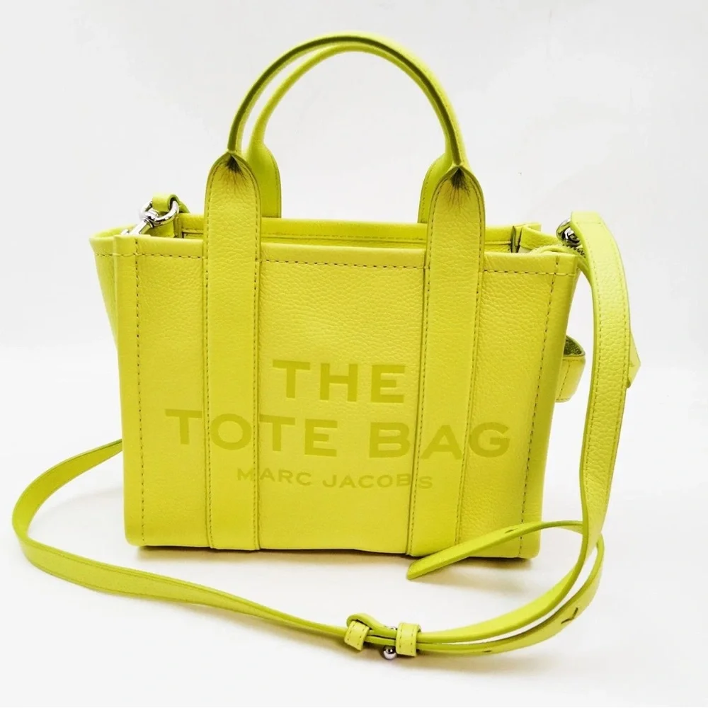 Marc Jacobs Tote Bag MARC JACOBS Hand Bag Leather crossbody strap included - Picture 11 of 16